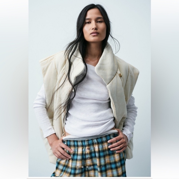 Free people Roll with us Puffer vest - Picture 3 of 4